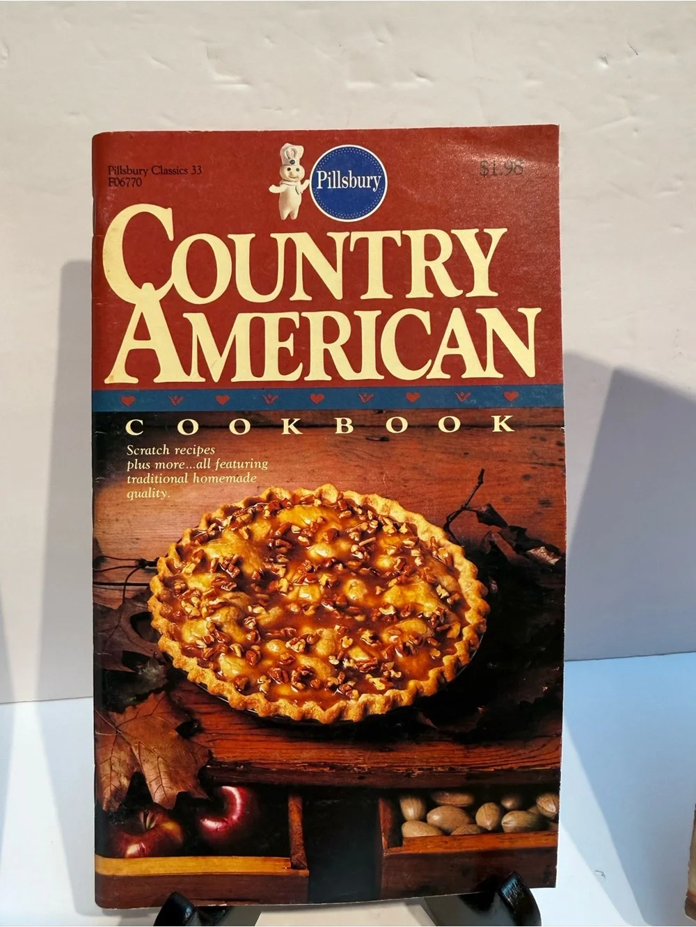 Set of 5 Vintage Pillsbury Cook Books - 1980's